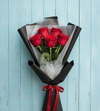 Букет цветов из:  Розы в Мраково Кугарчинский район