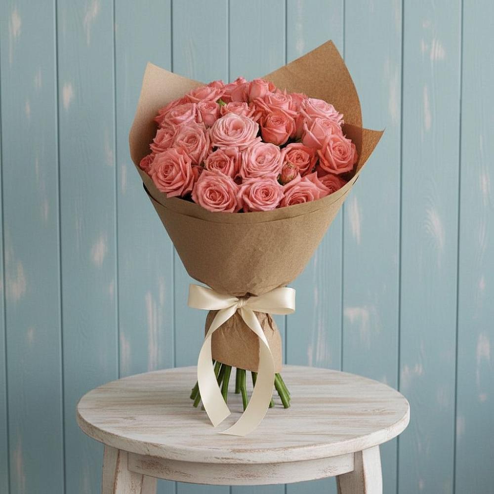 Букет цветов из: Розы в Мраково Кугарчинский район