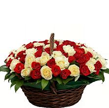 Премиум букет из: Розы в Мраково Кугарчинский район