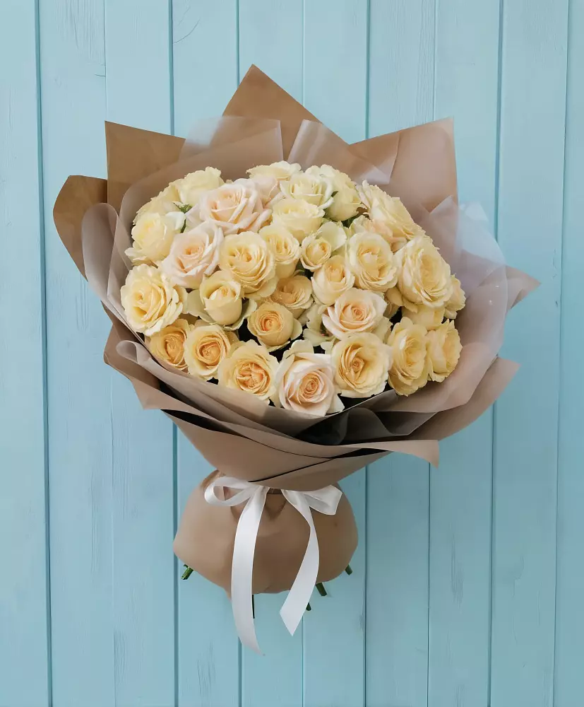 Букет Кремовое облако в Мраково Кугарчинский район