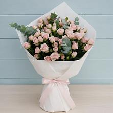 Букет цветов из:  Розы в Мраково Кугарчинский район