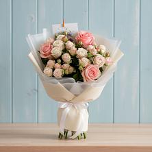 Букет цветов из:  Розы в Мраково Кугарчинский район