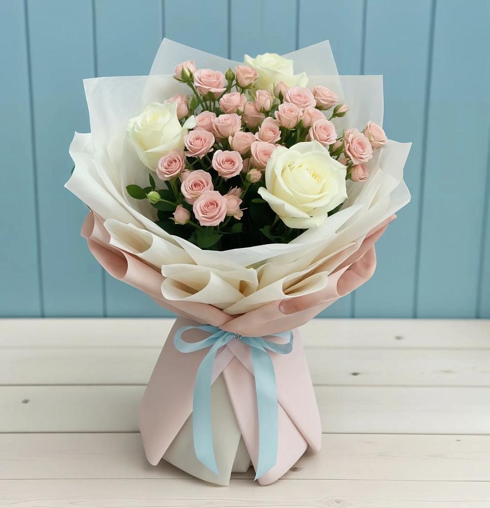 Букет цветов из: Розы в Мраково Кугарчинский район