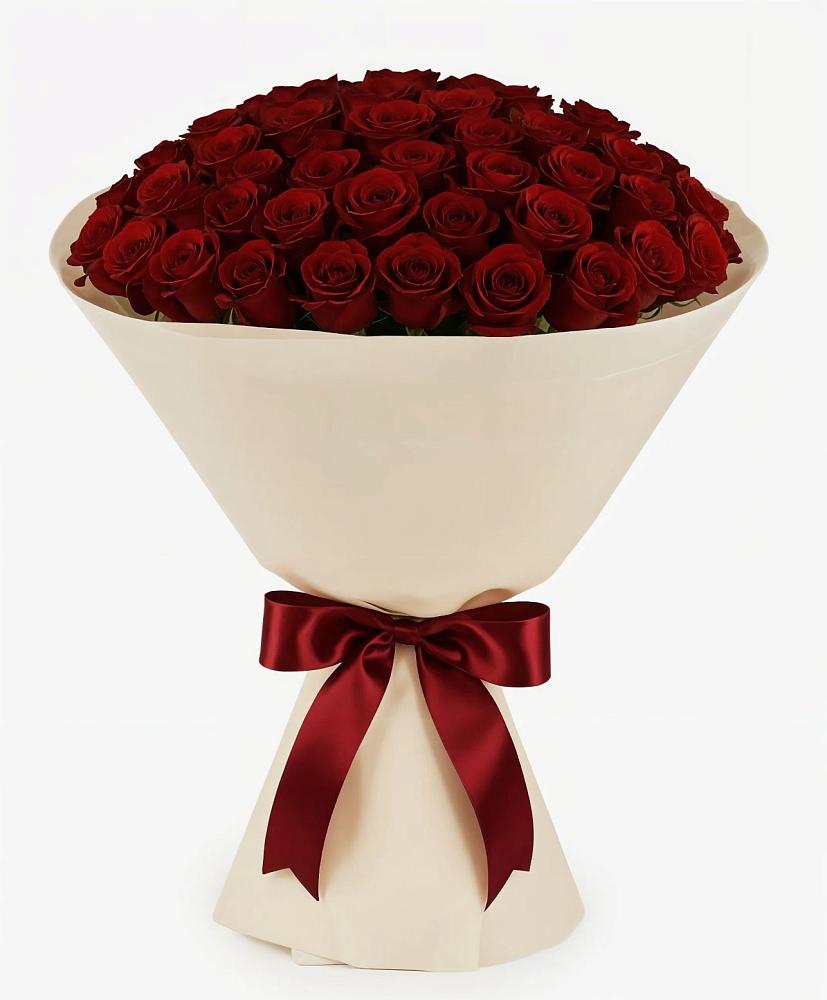 Букет 101 Бордовая роза Блэк Бакарра в Мраково Кугарчинский район