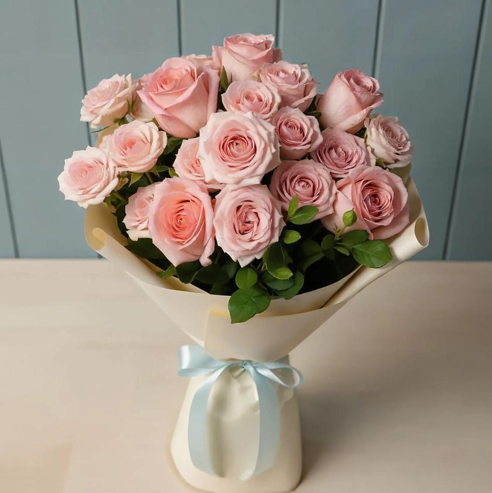 Букет Розовый шарм в Мраково Кугарчинский район