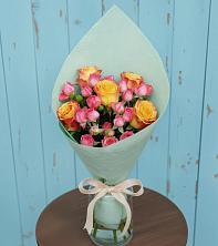 Букет цветов из:  Розы в Мраково Кугарчинский район