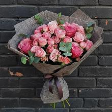 Букет цветов из:  Розы в Мраково Кугарчинский район