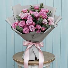 Букет цветов из:  Розы в Мраково Кугарчинский район