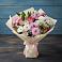 Букет цветов из: Хризантемы, Альстромерии и Розы в Мраково Кугарчинский район
